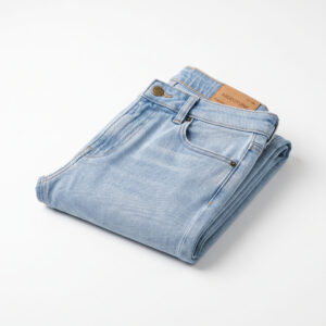 faint blue jeans